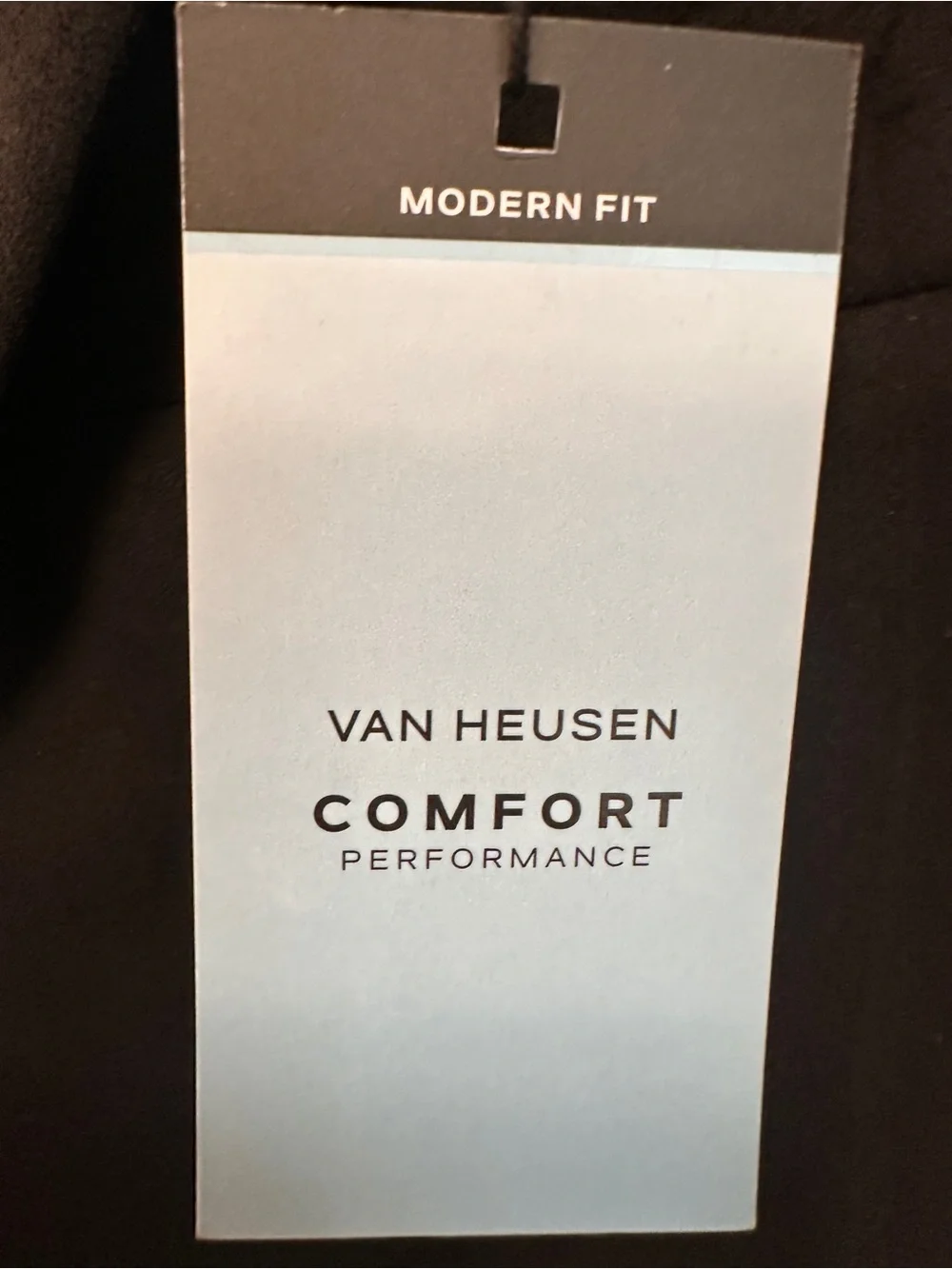 NWT Van Heusen Men's 38R Blazer Faux Suede Black Comfort Sport Coat Suit $200